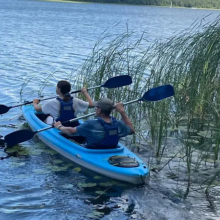 Dom Nad Jeziorem Mazury Pomost Segment 2 Prázdninový dům